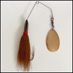 Illini Spinnerbait 850-02 1- 3/4 oz. .051 wire 